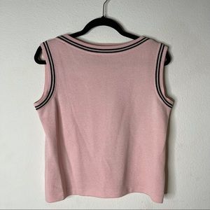 St. John Knit Sweater Vest